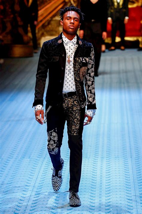 dolce gabbana ss19 mens